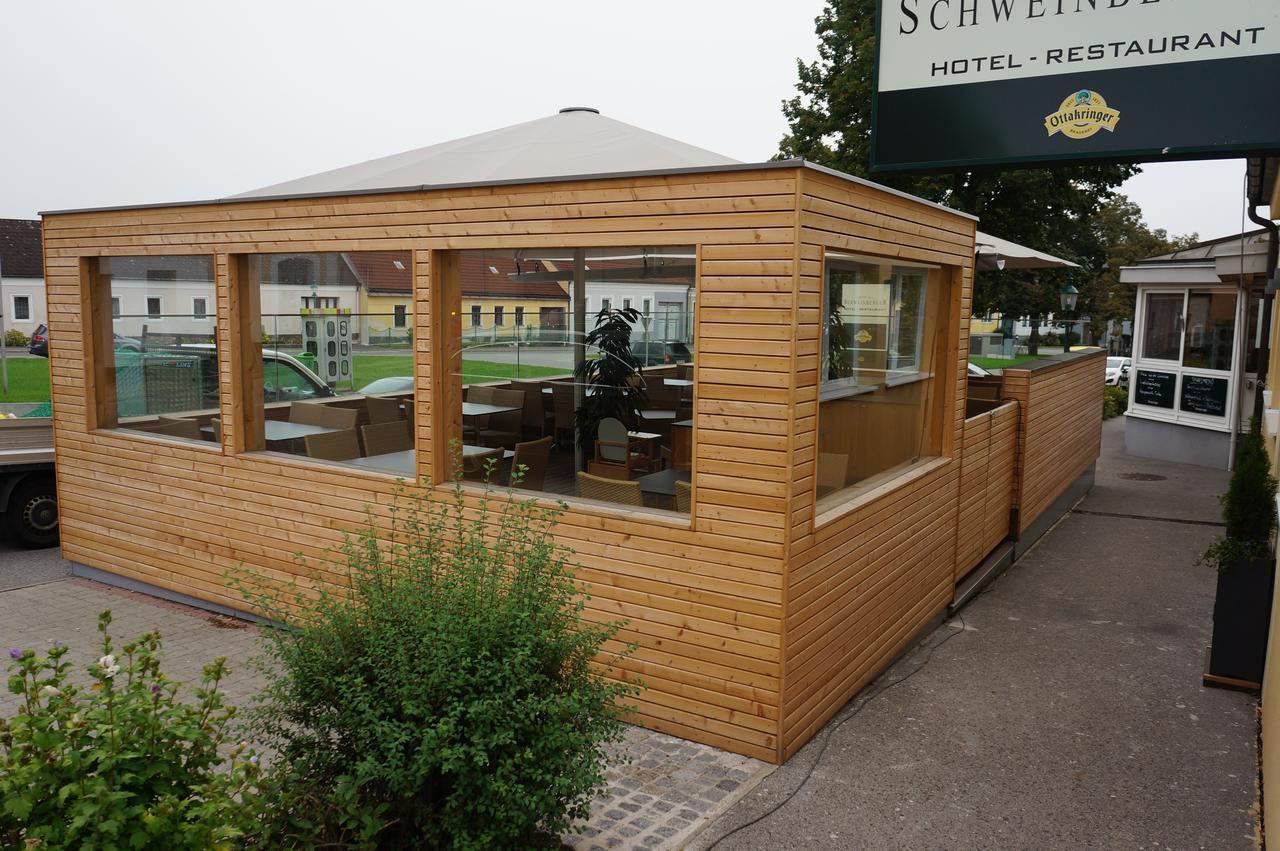Hotel-Restaurant Schweinberger Stetten Luaran gambar